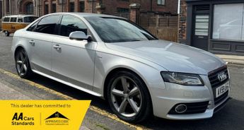 Audi A4 2.0 TDI S line Saloon 4dr Diesel Manual Euro 4 (120 ps)