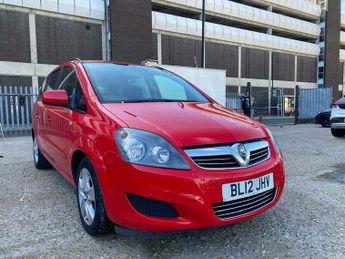 Vauxhall Zafira 1.6 16V Exclusiv Euro 5 5dr