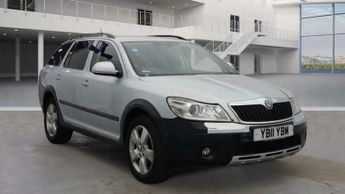 Skoda Octavia 2.0 TDI Scout DSG 4WD Euro 5 5dr