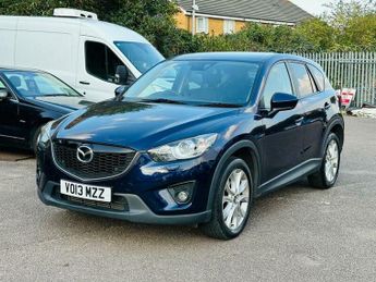 Mazda CX5 2.2 SKYACTIV-D Sport Nav Auto 4WD Euro 6 (s/s) 5dr