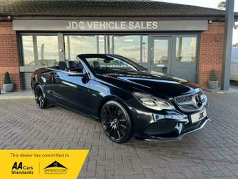 Mercedes E Class 2.1 E220 CDI SE Cabriolet 2dr Diesel G-Tronic+ Euro 5 (s/s) (170