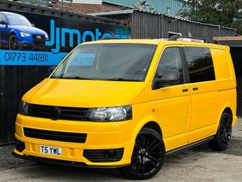 Volkswagen Transporter T30 102PS TDI PD Window Van SWB 1.9