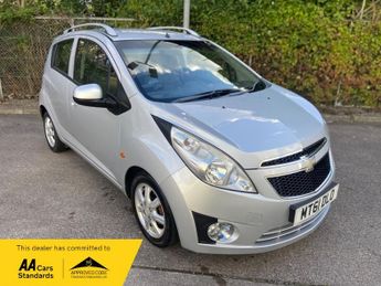 Chevrolet Spark LS PLUS 1.2 5DR