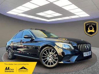 Mercedes C Class C 220 D SPORT EDITION PREMIUM PLUS