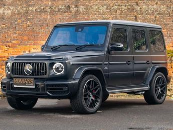 Mercedes G Class AMG G 63 4MATIC - Magno Black - Fantastic Spec!