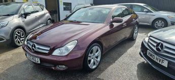 Mercedes CLS 3.0 CLS320 CDI Coupe 7G-Tronic 4dr