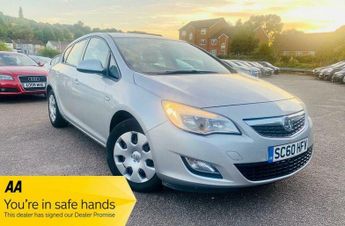 Vauxhall Astra 1.6 16v Exclusiv Euro 5 5dr