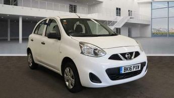 Nissan Micra 1.2 Visia Euro 6 5dr