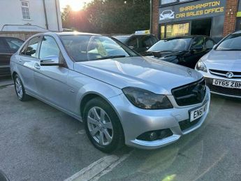 Mercedes C Class 1.8 C180 BlueEfficiency SE G-Tronic+ Euro 5 (s/s) 4dr