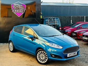 Ford Fiesta 1.0T EcoBoost Titanium Euro 5 (s/s) 5dr