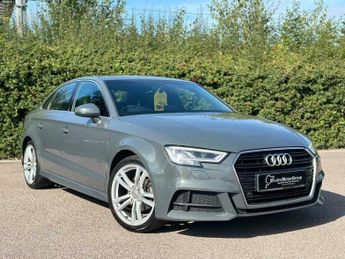 Audi A3 1.5 TFSI CoD 35 S line Euro 6 (s/s) 4dr