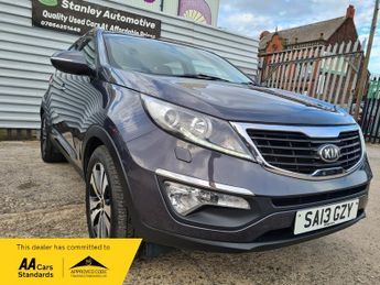 Kia Sportage CRDI 3