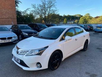 Toyota Avensis 1.8 V-Matic TR Multidrive S Euro 5 4dr