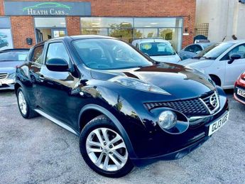 Nissan Juke 1.6 Acenta Euro 5 (s/s) 5dr