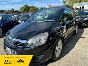 Vauxhall Zafira EXCLUSIV