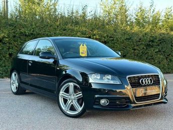 Audi A3 1.6 TDI S line S Tronic Euro 5 (s/s) 3dr