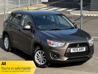 Mitsubishi ASX 1.6 2 SUV 5dr Petrol Manual Euro 5 (117 ps)