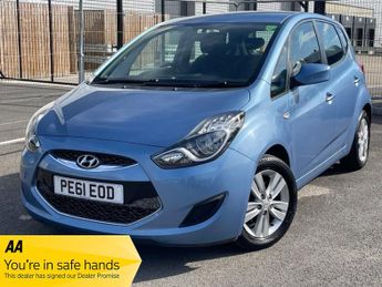 Hyundai IX20 1.6 Active Hatchback 5dr Petrol Auto Euro 5 (123 bhp)