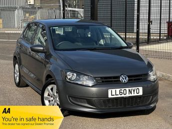 Volkswagen Polo 1.4 SE Hatchback 5dr Petrol DSG Euro 5 (85 ps)