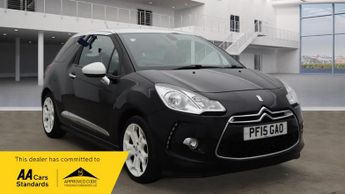 Citroen DS3 1.2 PureTech DStyle Ice Hatchback 3dr Petrol Manual Euro 6 (s/s)