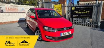 Volkswagen Polo 1.2 TDI Match Hatchback 5dr Diesel Manual Euro 5 (s/s) (75 ps)