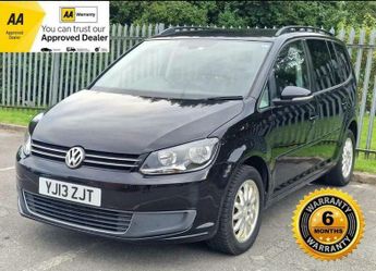 Volkswagen Touran 1.4 TSI DSG 7 SEAT MPV