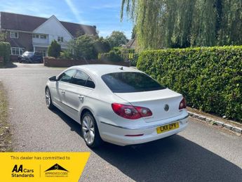Volkswagen Passat GT TDI BLUEMOTION TECHNOLOGY CC DSG