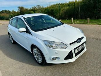 Ford Focus 1.6T EcoBoost Titanium X Euro 5 (s/s) 5dr