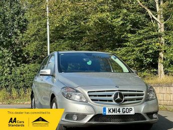 Mercedes B Class 1.5 B180 CDI SE 7G-DCT Euro 5 (s/s) 5dr