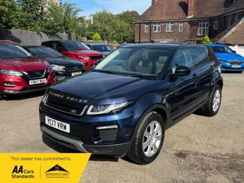 Land Rover Range Rover Evoque TD4 SE TECH