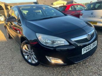 Vauxhall Astra 1.6 16v Elite Easytronic Euro 5 5dr