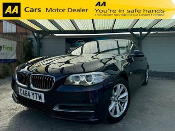 BMW 520 2.0 520d SE Auto Euro 6 (s/s) 4dr