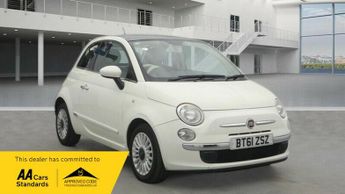 Fiat 500 1.2 Lounge Hatchback 3dr Petrol Manual Euro 6 (s/s) (69 bhp)