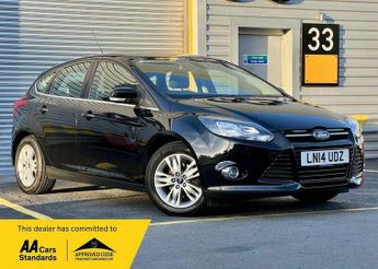 Ford Focus 1.6 Titanium Navigator Powershift Euro 5 5dr