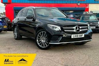 Mercedes GLC 2.1 GLC220d AMG Line G-Tronic 4MATIC Euro 6 (s/s) 5dr