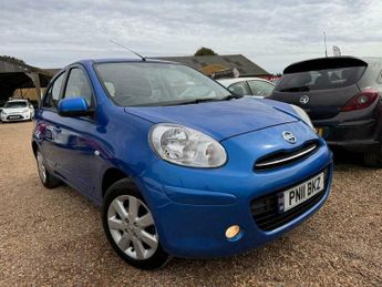 Nissan Micra 1.2 12V Acenta CVT Euro 5 5dr