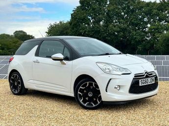 Citroen DS3 1.6 VTi White Euro 5 3dr