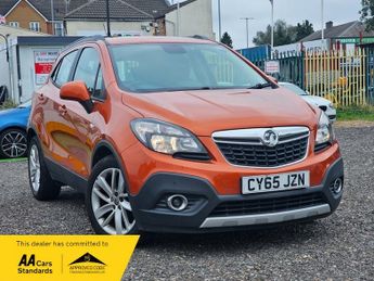 Vauxhall Mokka 1.4i Turbo Tech Line Auto 2WD Euro 6 5dr