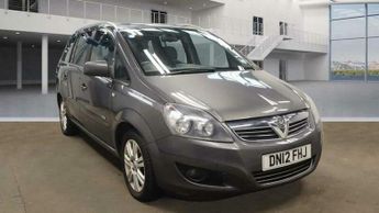 Vauxhall Zafira 1.7 CDTi ecoFLEX Design Euro 5 5dr (SNav)