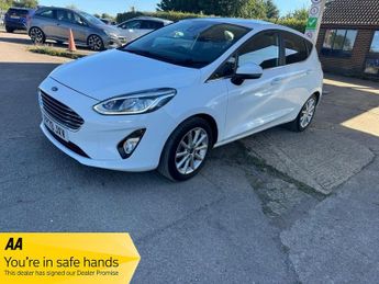 Ford Fiesta TITANIUM (FSH-WARRANTY)