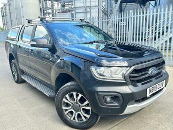 Ford Ranger 2.0 EcoBlue Wildtrak Auto 4WD Euro 6 (s/s) 4dr
