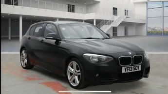 BMW 118 2.0 118d M Sport Auto Euro 5 (s/s) 5dr