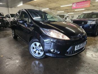 Ford Fiesta 1.6 TDCi [95] Titanium ECOnetic 5dr