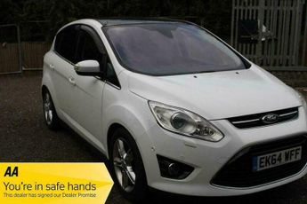 Ford C Max 1.6T EcoBoost Titanium X Euro 5 (s/s) 5dr