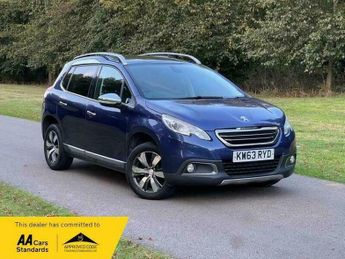 Peugeot 2008 1.6 e-HDi Allure SUV 5dr Diesel Manual Euro 5 (s/s) (92 ps)