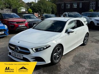 Mercedes A Class A 180 D AMG LINE