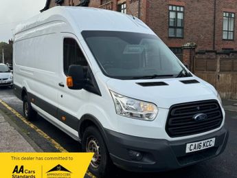 Ford Transit 2.2 TDCi 350 Panel Van 5dr Diesel Manual RWD L4 H3 Euro 5 (125 p