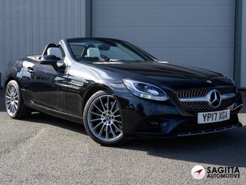 Mercedes SLC 2.0 SLC200 AMG Line Convertible 2dr Petrol Manual Euro 6 (s/s) (