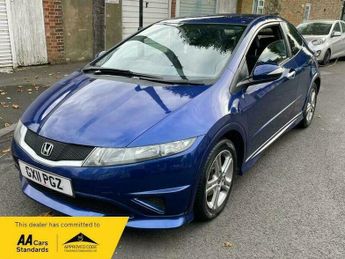 Honda Civic 1.4 i-VTEC Type S-T Hatchback 3dr Petrol Manual (135 g/km, 98 bh