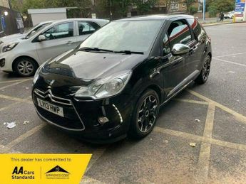 Citroen DS3 1.6 THP DSport Plus Hatchback 3dr Petrol Manual Euro 5 (155 ps)